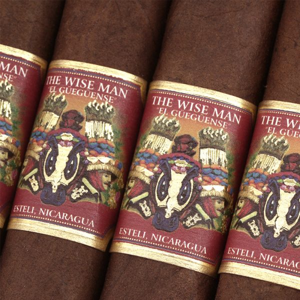El Gueguense & The Wise Man Maduro Corona Gorda 艾爾圭根斯與智者 馬杜羅 高朗拿 高達 - Image 5