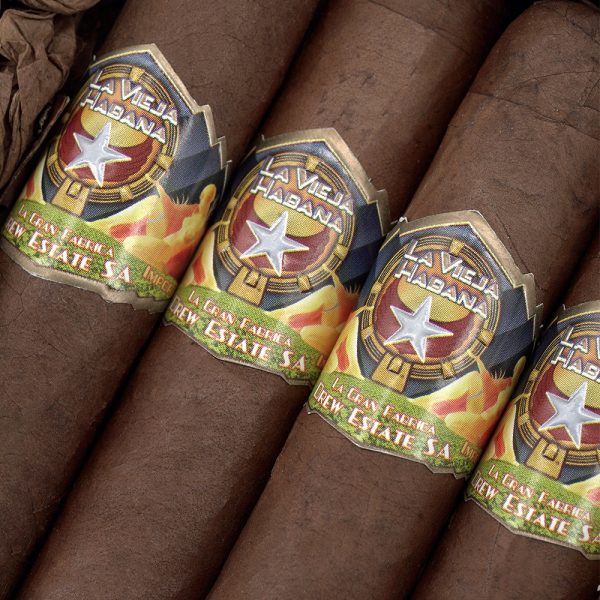 La Vieja Habana Cuban Corojo Chateau Corona 老哈瓦那 古巴科羅霍 城堡 高朗拿 - Image 4