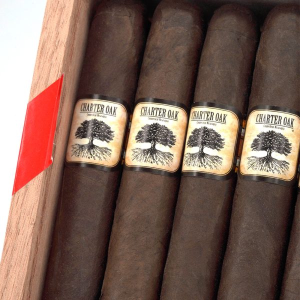 Charter Oak Maduro Lonsdale 憲章橡樹 馬杜羅 朗斯代爾 - Image 2