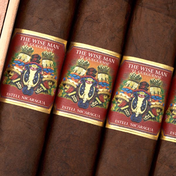 El Gueguense & The Wise Man Maduro Toro Huaco 艾爾圭根斯與智者 馬杜羅 托羅華科 - Image 2