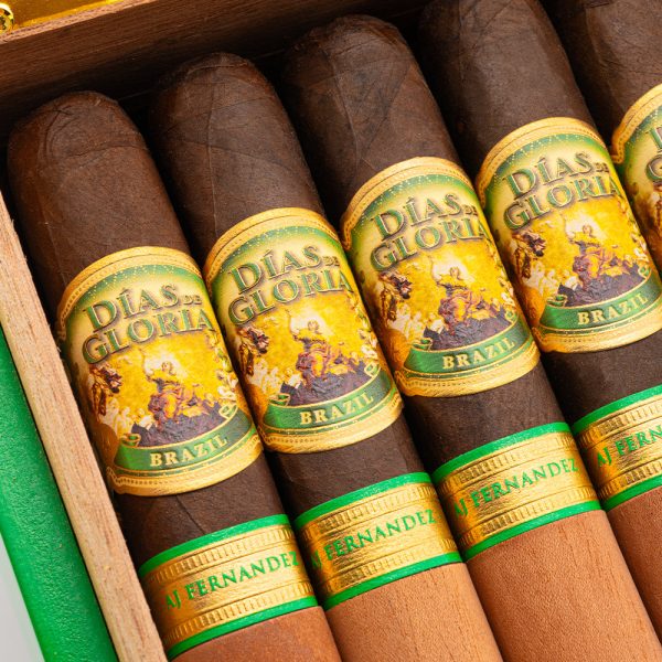 Dias De Gloria Brazil Robusto 迪亞斯德格洛里亞巴西羅伯圖 - Image 2