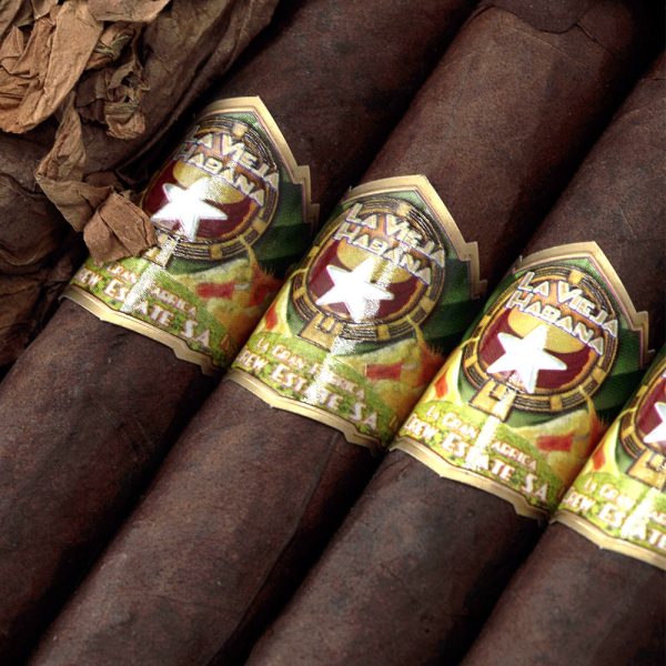 La Vieja Habana Brazilian Maduro Chateau Corona 老哈瓦那 巴西馬杜羅 城堡 高朗拿 - Image 5