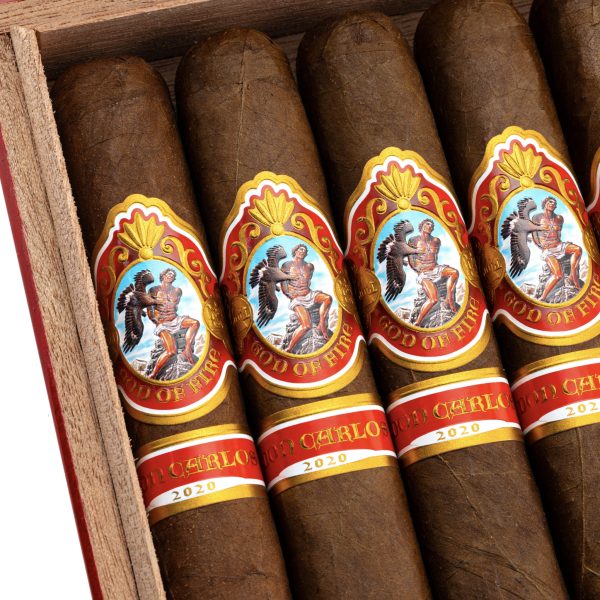 by Don Carlos Robusto Gordo 54 2021 唐·卡洛斯 羅伯圖 戈多 54 2021 - Image 2