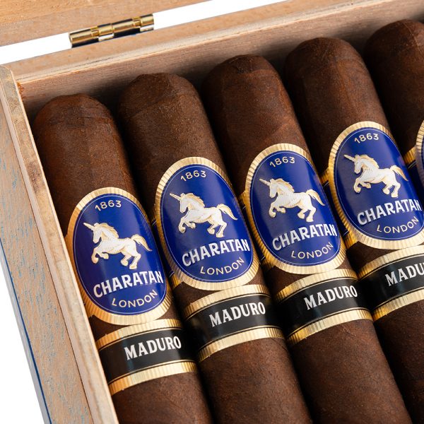 Charatan Maduro Half Churchill 查瑞坦 馬杜羅 半丘吉爾 - Image 2