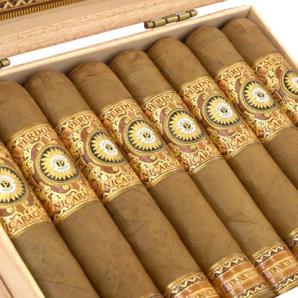 Nicaragua Bourbon Barrel‐Aged Connecticut Robusto 尼加拉瓜 波旁酒桶陳釀 康涅狄格 羅伯圖 - Image 2