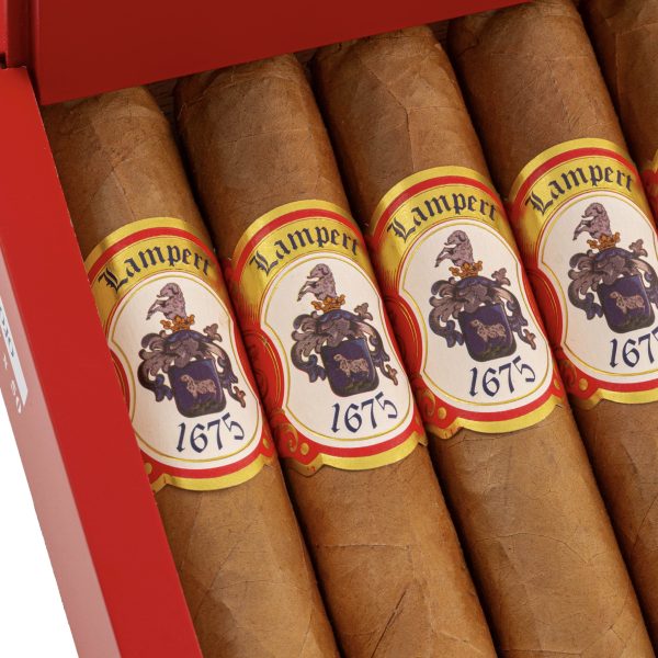 1675 Edicion Rojo Robusto 1675 限量版 紅色 羅伯圖 - Image 3
