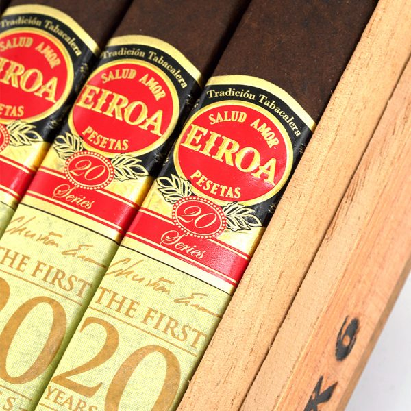 Eiroa The First 20 Years Toro Prensado 埃羅亞 前二十年系列 盒壓型托羅 - Image 5