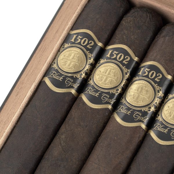 Black Gold Robusto Box Pressed 黑金 羅伯圖 - Image 2