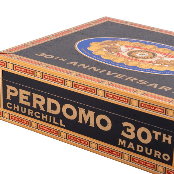 30th Anniversary Maduro Box-Pressed Churchill 30週年 馬杜羅 盒壓 丘吉爾 - Image 4