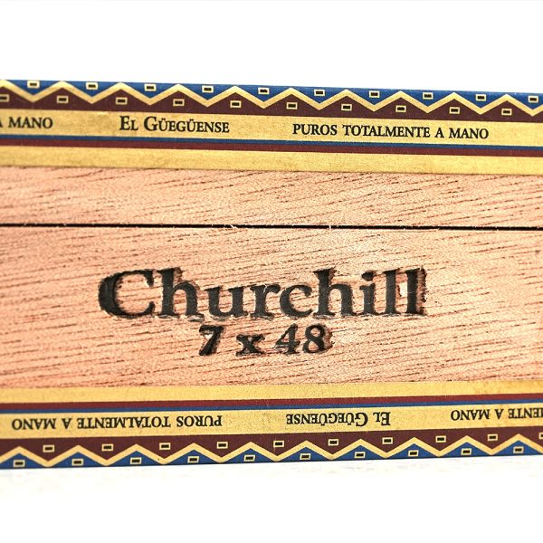 El Gueguense & The Wise Man Corojo Churchill 艾爾圭根斯與智者 科羅霍 丘吉爾 - Image 2