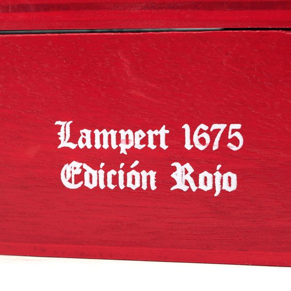 1675 Edicion Rojo Short Robusto 1675 限量版紅色短羅伯圖 - Image 3