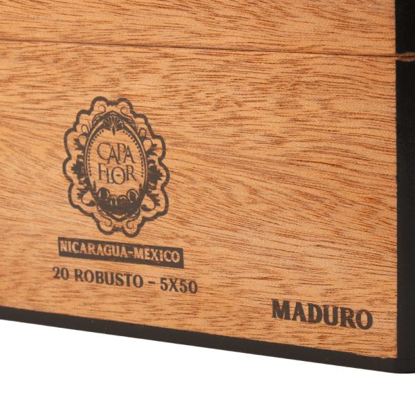Capa Flor Maduro Robusto 花衣裳 馬杜羅 羅伯圖 - Image 2