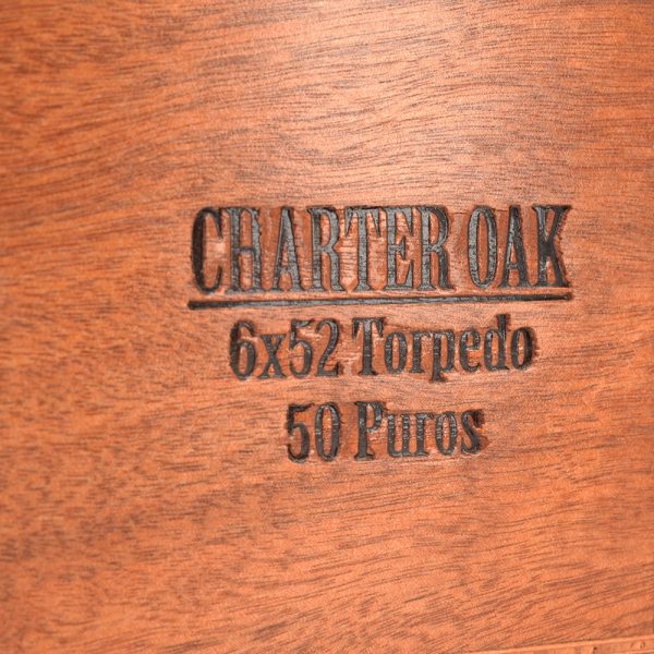 Charter Oak Habano Torpedo 憲章橡樹 哈瓦那 魚雷 - Image 2