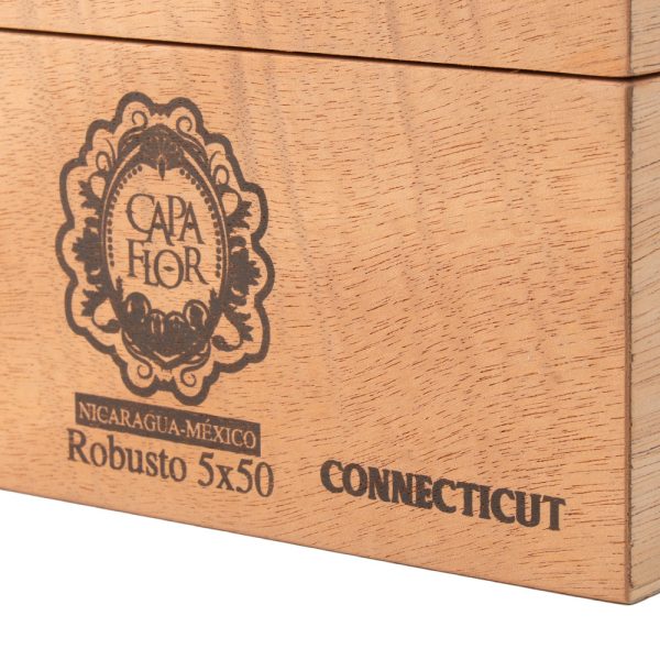 Capa Flor Connecticut Robusto 花衣裳 康涅狄格州 羅伯圖 - Image 5