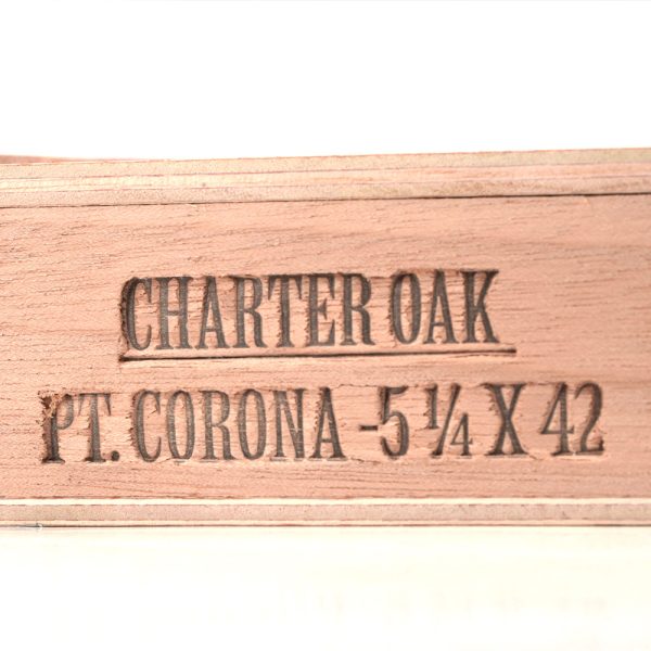 Charter Oak Maduro Petite Corona 憲章橡樹 馬杜羅 小高朗拿 - Image 2