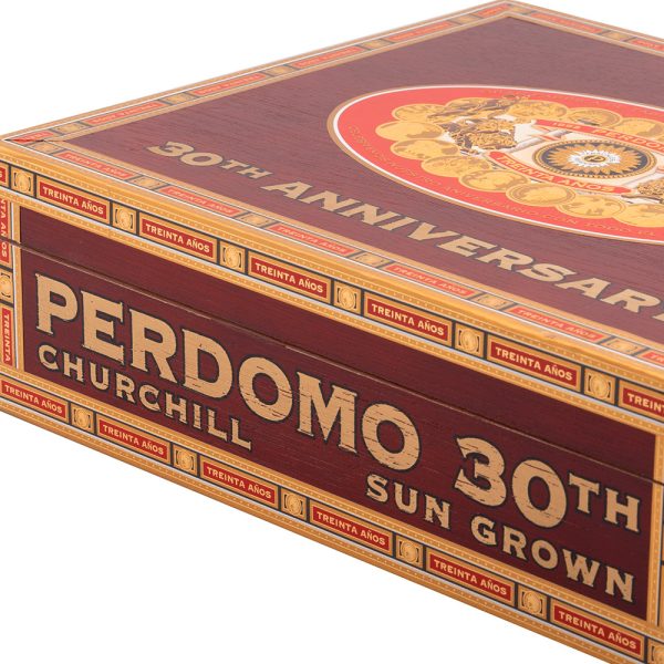 30th Anniversary Sun Grown Box-Pressed Churchill 30週年 日曬型 盒壓 丘吉爾 - Image 4