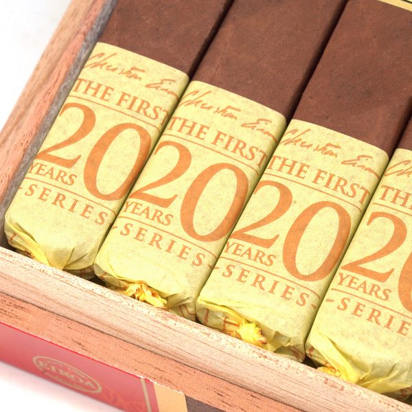 Eiroa The First 20 Years Colorado Robusto Prensado 埃羅亞 前二十年系列 科羅拉多州 盒壓型羅伯圖 - Image 3