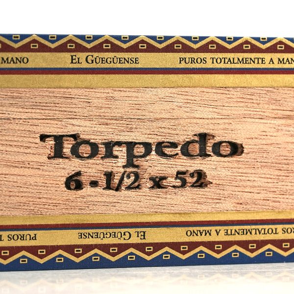 El Gueguense & The Wise Man Corojo Torpedo 艾爾圭根斯與智者 科羅霍 魚雷 - Image 5