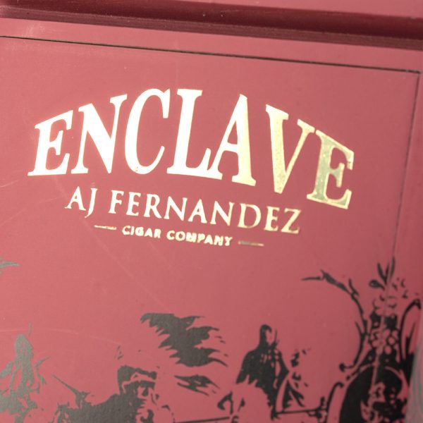 Enclave Broadleaf Robusto 昂科雷闊葉羅伯圖 - Image 2