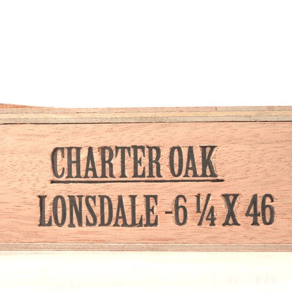 Charter Oak Maduro Lonsdale 憲章橡樹 馬杜羅 朗斯代爾 - Image 4