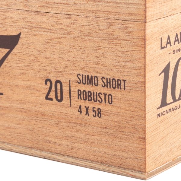 107 Nicaragua Sumo Short Robusto 107 尼加拉瓜 森莫 短羅伯圖 - Image 2