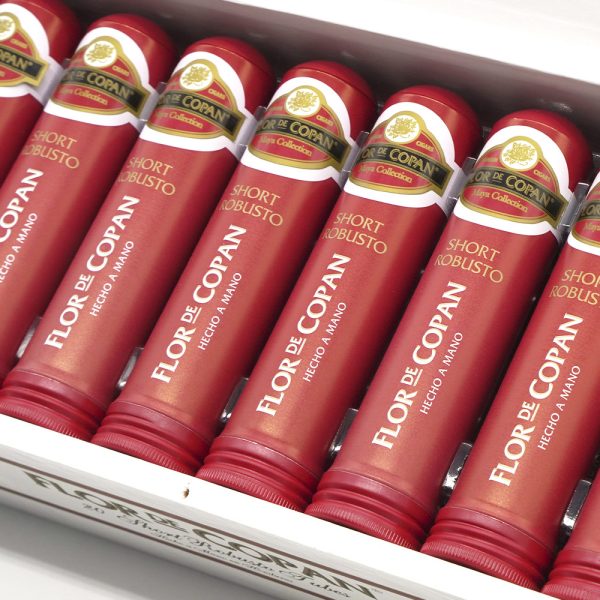 Maya Collection Short Robusto Tubes 馬雅珍藏短羅伯圖 - Image 6