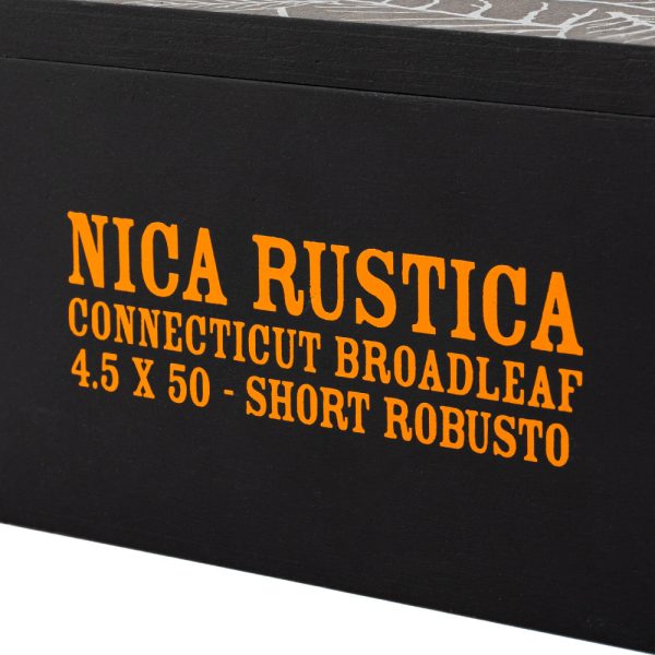 Nica Rustica Short Robusto 尼卡 魯斯蒂卡 短羅伯圖 - Image 3