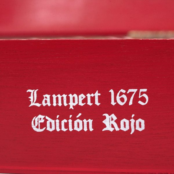 1675 Edicion Rojo Robusto 1675 限量版紅色羅伯圖 - Image 4