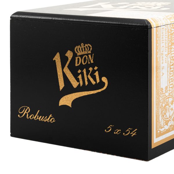 Don Kiki Vintage Selection Gold Label Robusto 當·奇奇 佳釀精選 金標 羅伯圖 - Image 3
