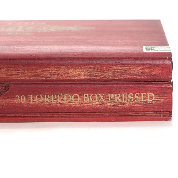 Ruby Torpedo Box Pressed 紅寶石 魚雷 - Image 5