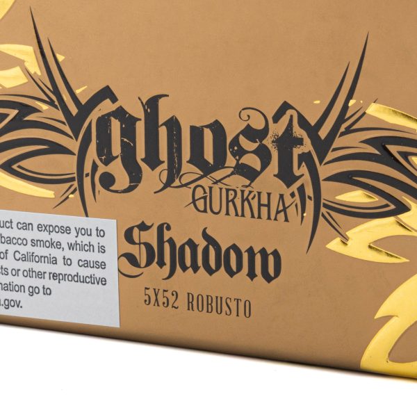 Ghost Gold Shadow 幽靈 金色 影子 - Image 3