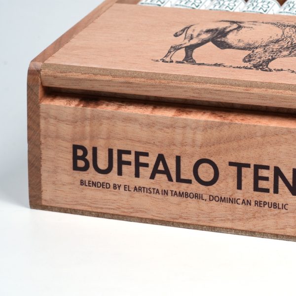 Buffalo Ten Maduro Toro BP 水牛10 馬杜羅 盒壓托羅 - Image 6