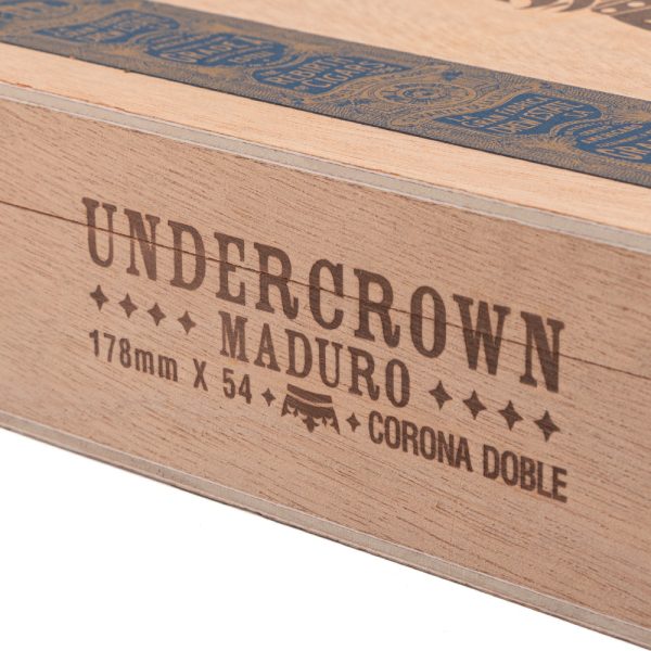 Undercrown Maduro Corona Doble 王冠之下 馬杜羅 雙高朗拿 - Image 3