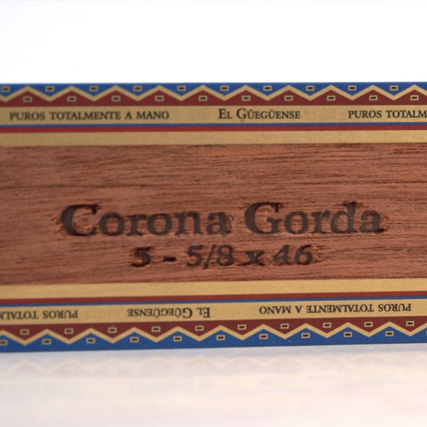 El Gueguense & The Wise Man Corojo Corona Gorda 艾爾圭根斯與智者 科羅霍 高朗拿 高達 - Image 3