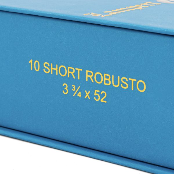 1675 Edicion Azul Short Robusto 1675 限量版 藍色 短羅伯圖 - Image 3