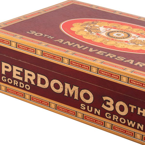 30th Anniversary Sun Grown Box-Pressed Gordo 30週年 日曬型 盒壓 戈多 - Image 2