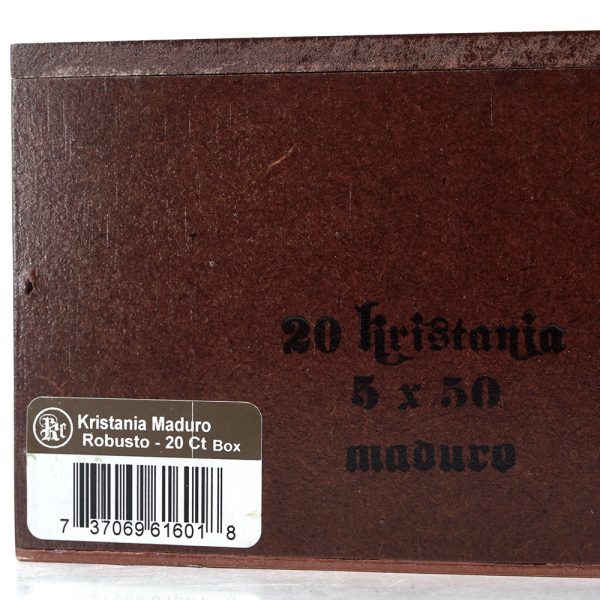 Kristania Maduro Robusto 克里斯塔尼亞 馬杜羅 羅伯圖 - Image 3