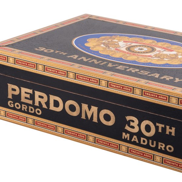 30th Anniversary Maduro Box-Pressed Gordo 30週年 馬杜羅 盒壓 戈多 - Image 3