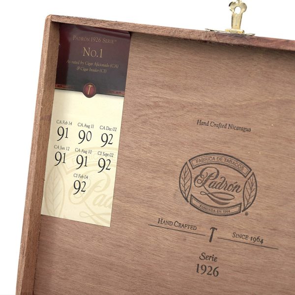 1926 Serie No. 1 Maduro 1926系列 1號 馬杜羅 - Image 4