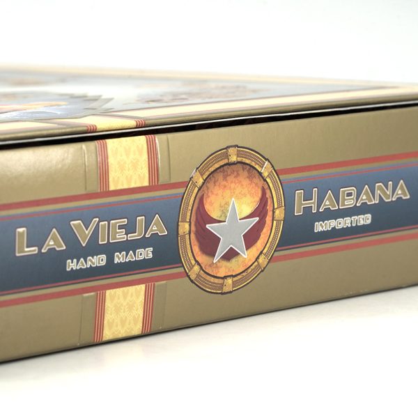La Vieja Habana Cuban Corojo Chateau Corona 老哈瓦那 古巴科羅霍 城堡 高朗拿 - Image 3
