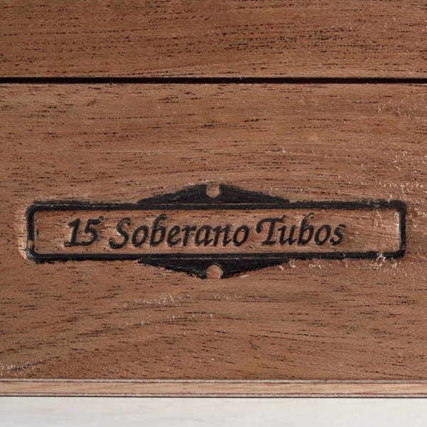 1964 Anniversary Series Soberano Tubo Maduro 1964 週年 主權 鋁管 馬杜羅 - Image 3