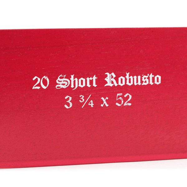 1675 Edicion Rojo Short Robusto 1675 限量版紅色短羅伯圖 - Image 2