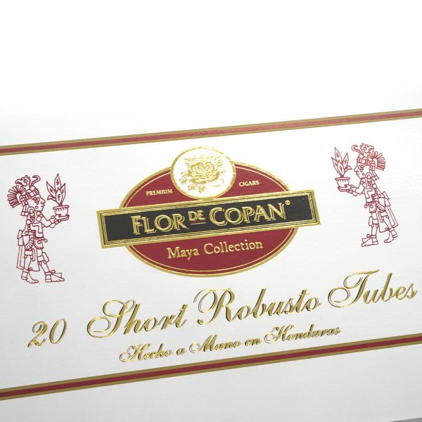Maya Collection Short Robusto Tubes 馬雅珍藏短羅伯圖 - Image 7