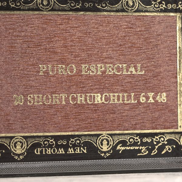 New World Puro Especial Short Churchill 新世界普羅特級短丘吉爾 - Image 2