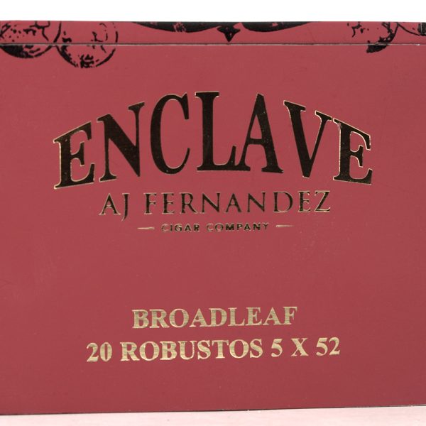 Enclave Broadleaf Robusto 昂科雷闊葉羅伯圖 - Image 3