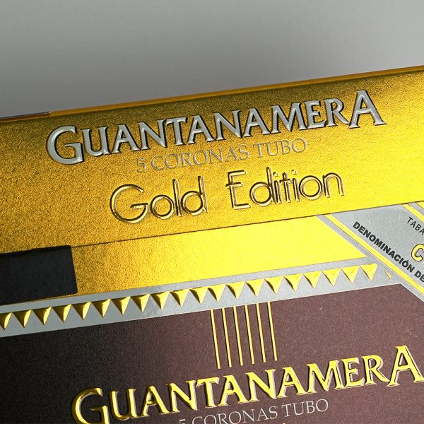 Coronas Tubo Gold Edition 高朗拿 金筒限定版 - Image 3