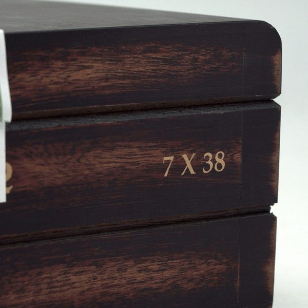 Black Gold Lanceros Box Pressed ( 7 x 38) 黑金 長矛 ( 7 x 38 ) - Image 2
