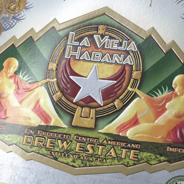 La Vieja Habana Brazilian Maduro Chateau Corona 老哈瓦那 巴西馬杜羅 城堡 高朗拿 - Image 2