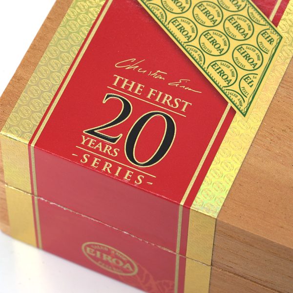 Eiroa The First 20 Years Corona Prensado 埃羅亞 前二十年系列 盒壓型高朗拿 - Image 2