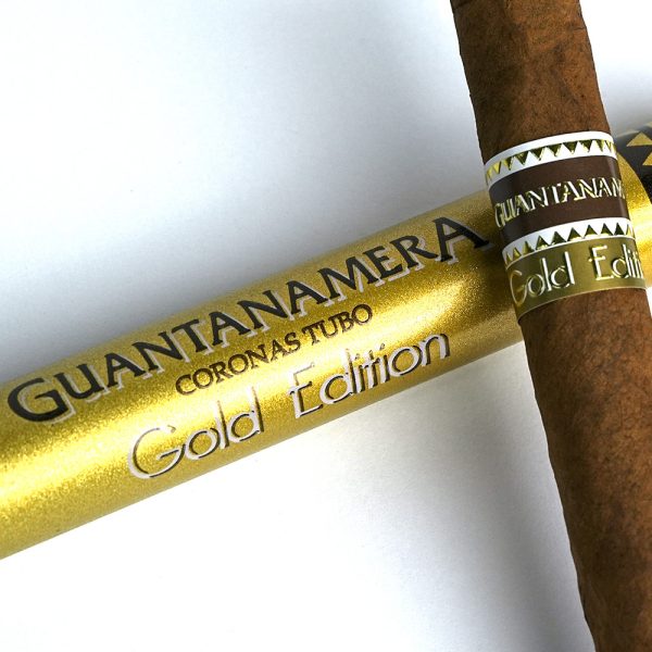 Coronas Tubo Gold Edition 高朗拿 金筒限定版 - Image 5